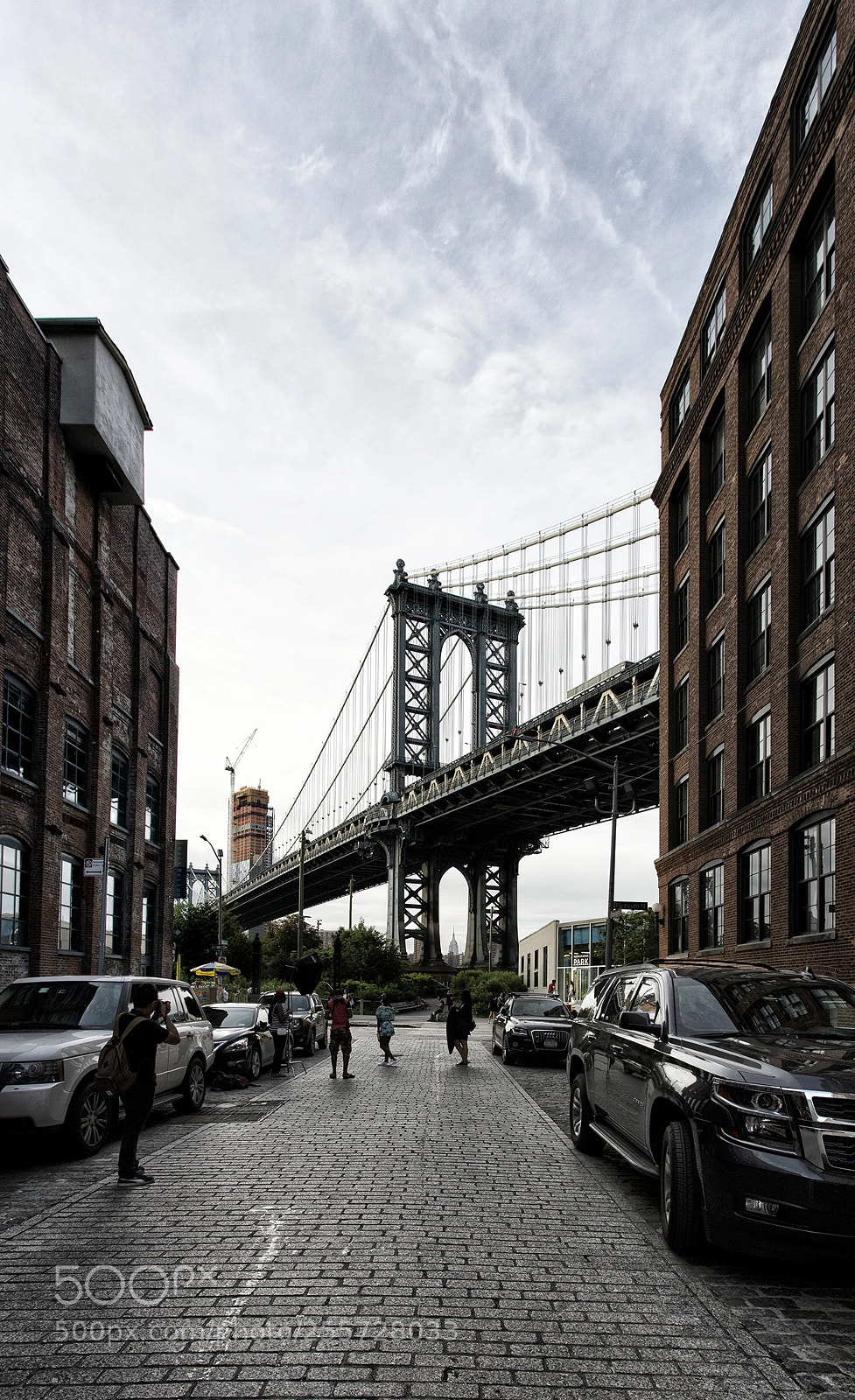 Canon EOS 6D sample photo. Dumbo photography