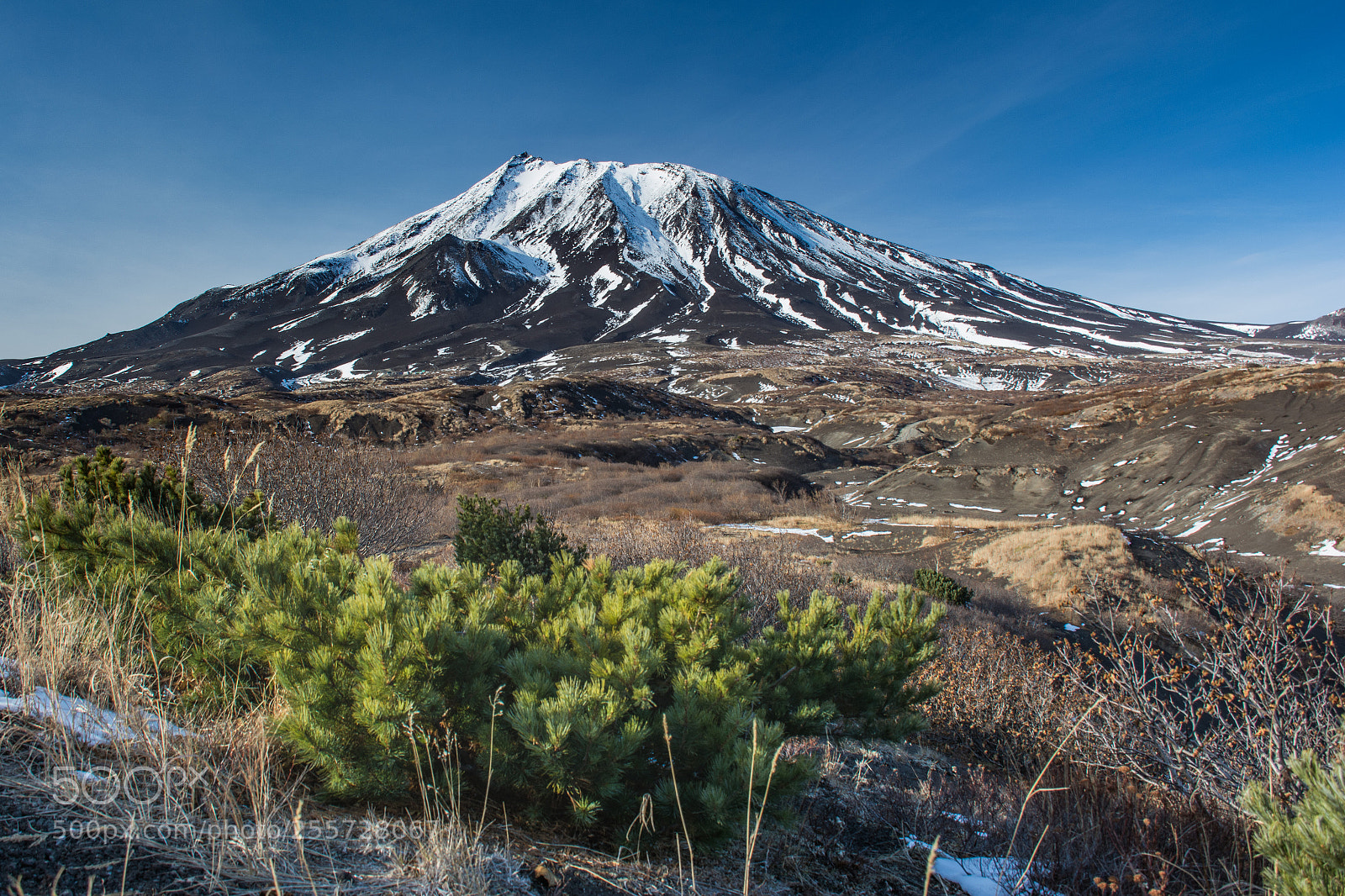 Nikon D5200 sample photo. Kozelsky volcano photography
