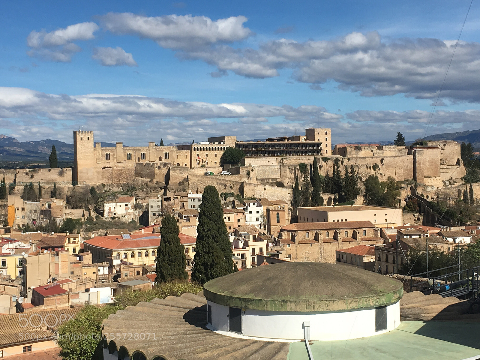 Apple iPhone 6s sample photo. Castell la suda tortosa-catalonia photography