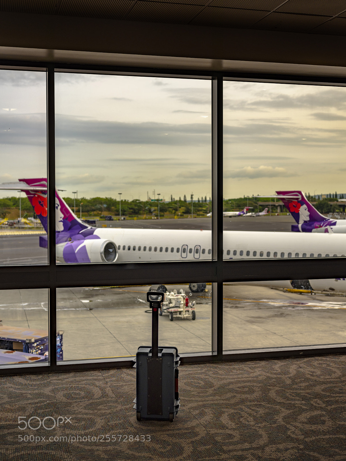 Fujifilm GFX 50S sample photo. Airport photography