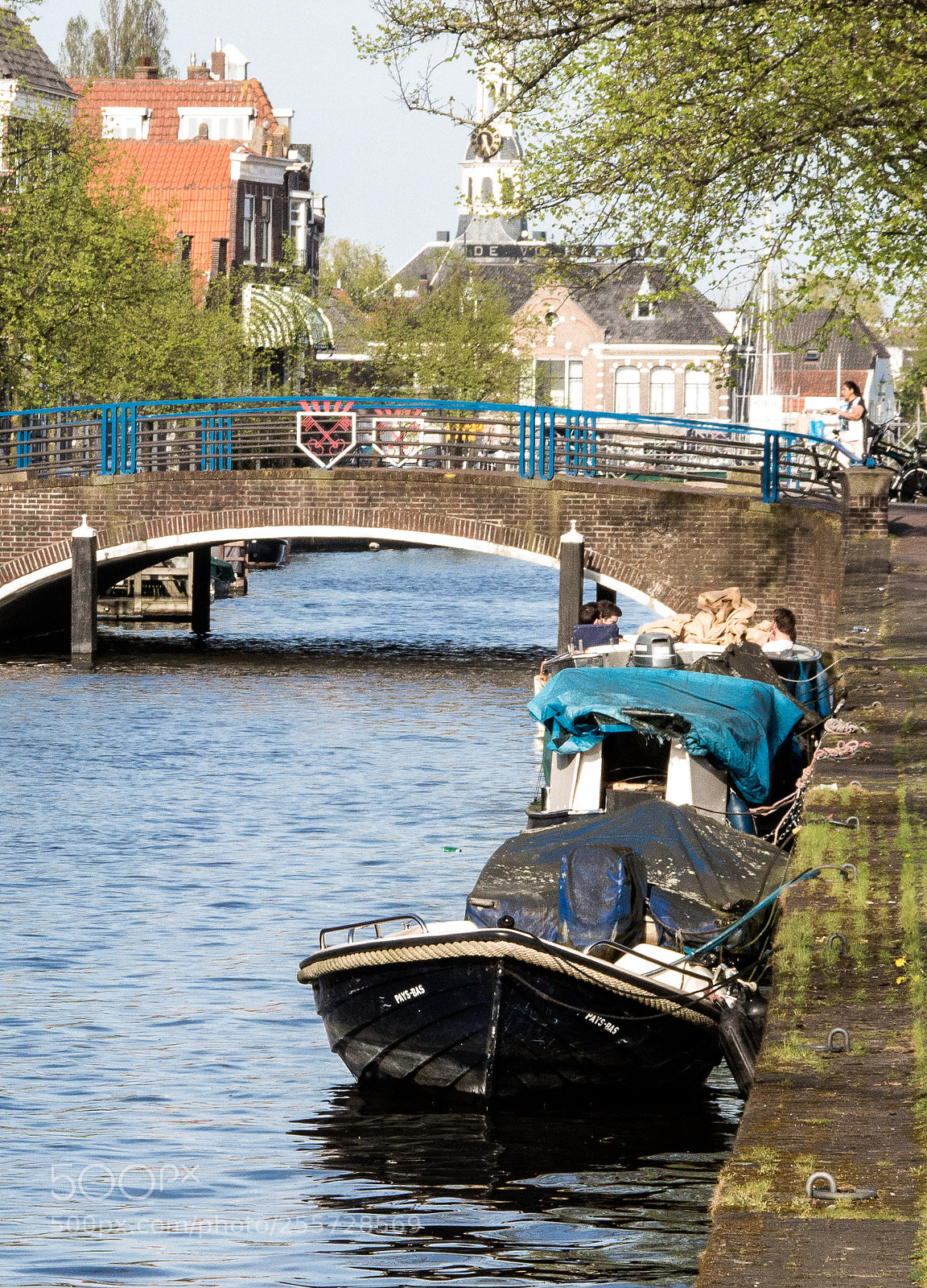 Canon EOS 100D (EOS Rebel SL1 / EOS Kiss X7) sample photo. Canaux de leiden photography