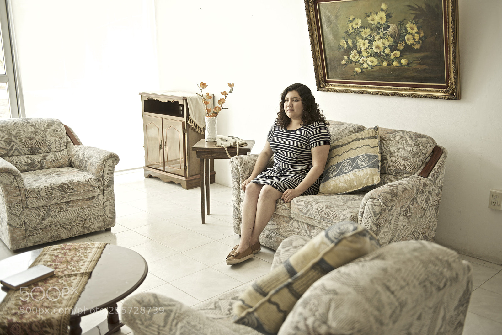 Nikon D800 sample photo. Waiting for the phone photography