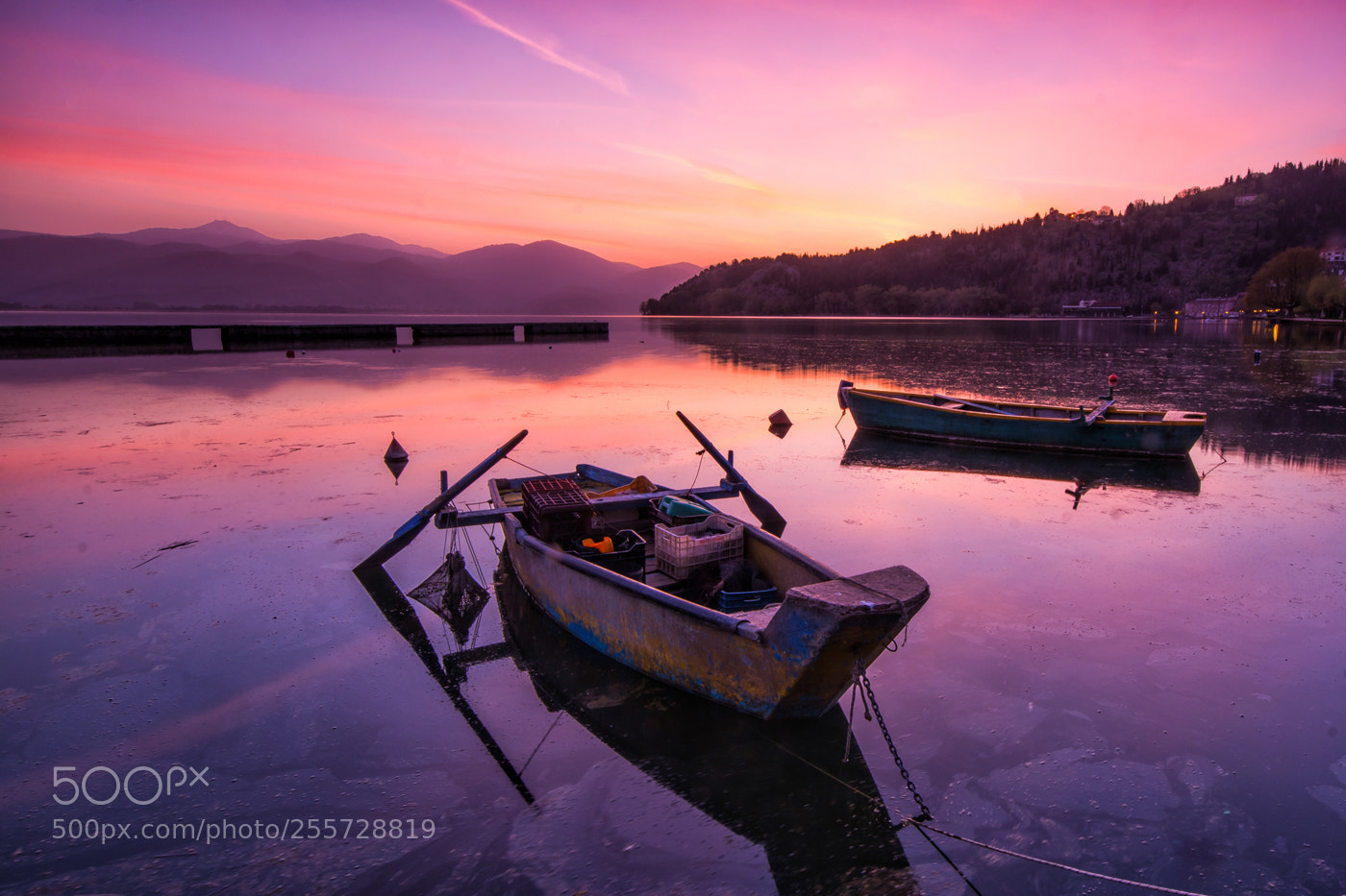 Nikon D5200 sample photo. Sunrise colours photography