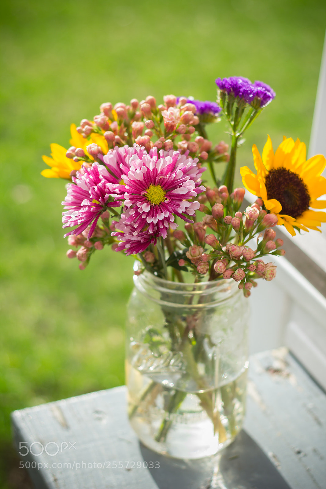 Canon EOS 60D sample photo. Spring bouquet photography
