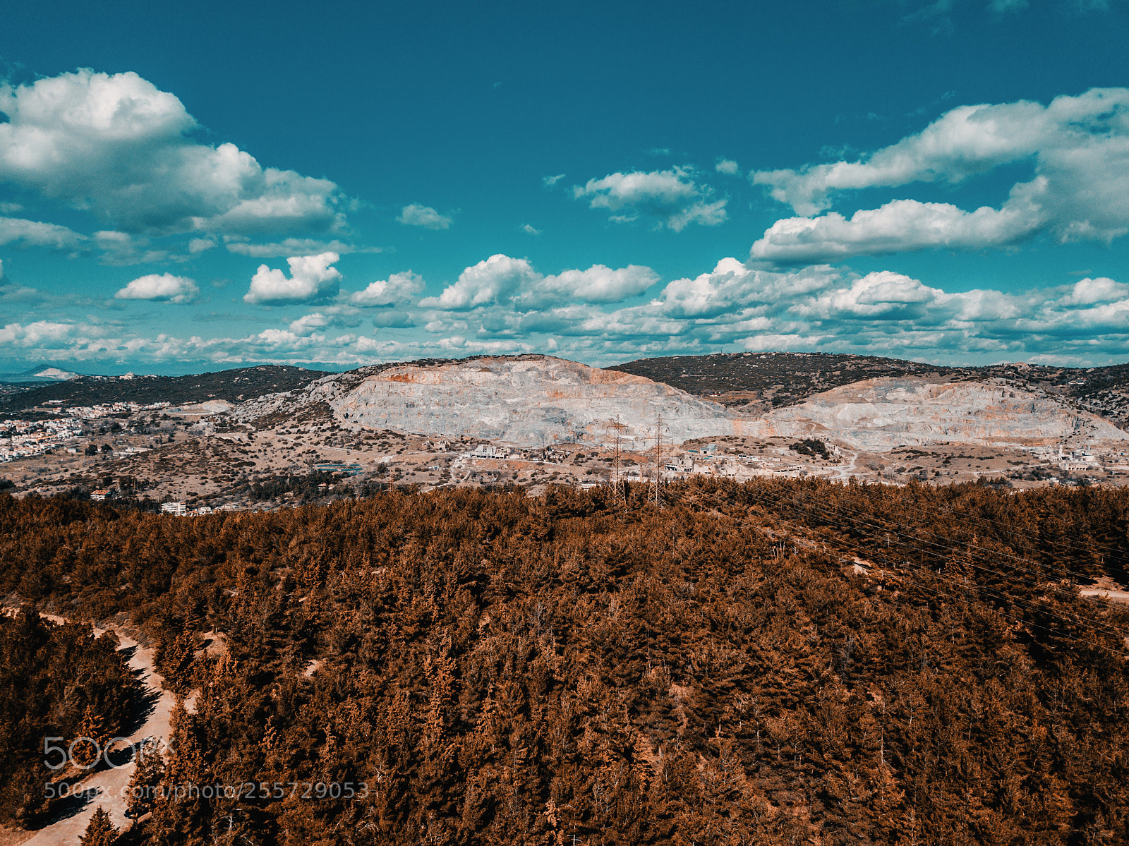 DJI FC220 sample photo. Mavic_Φιλίππειο photography