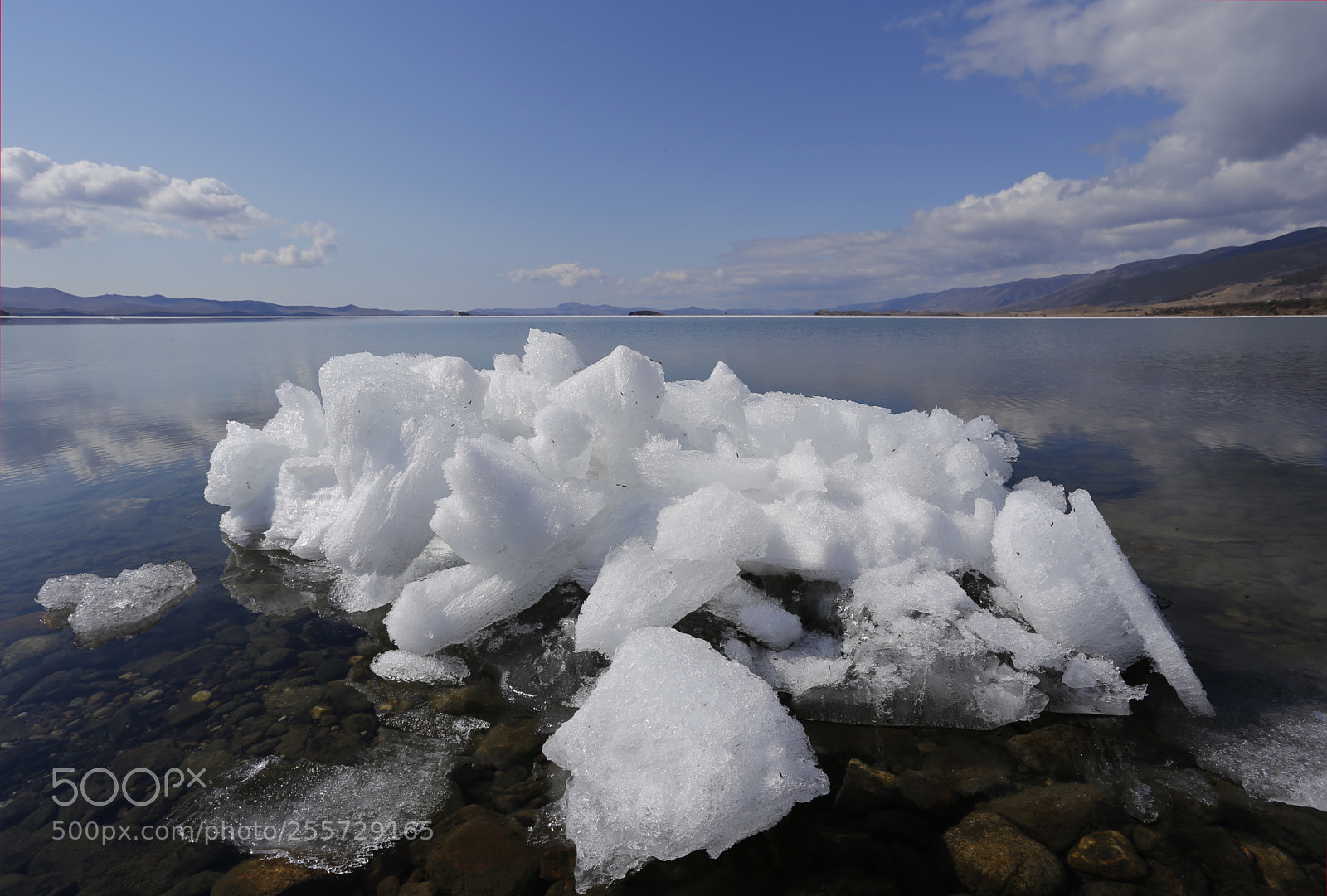 Canon EOS 6D sample photo. Very last ice photography