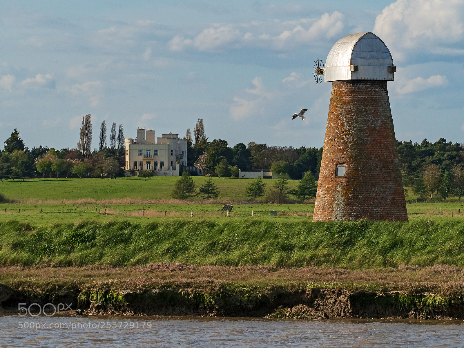 Olympus OM-D E-M5 II sample photo. Windpump (1 of 2) photography