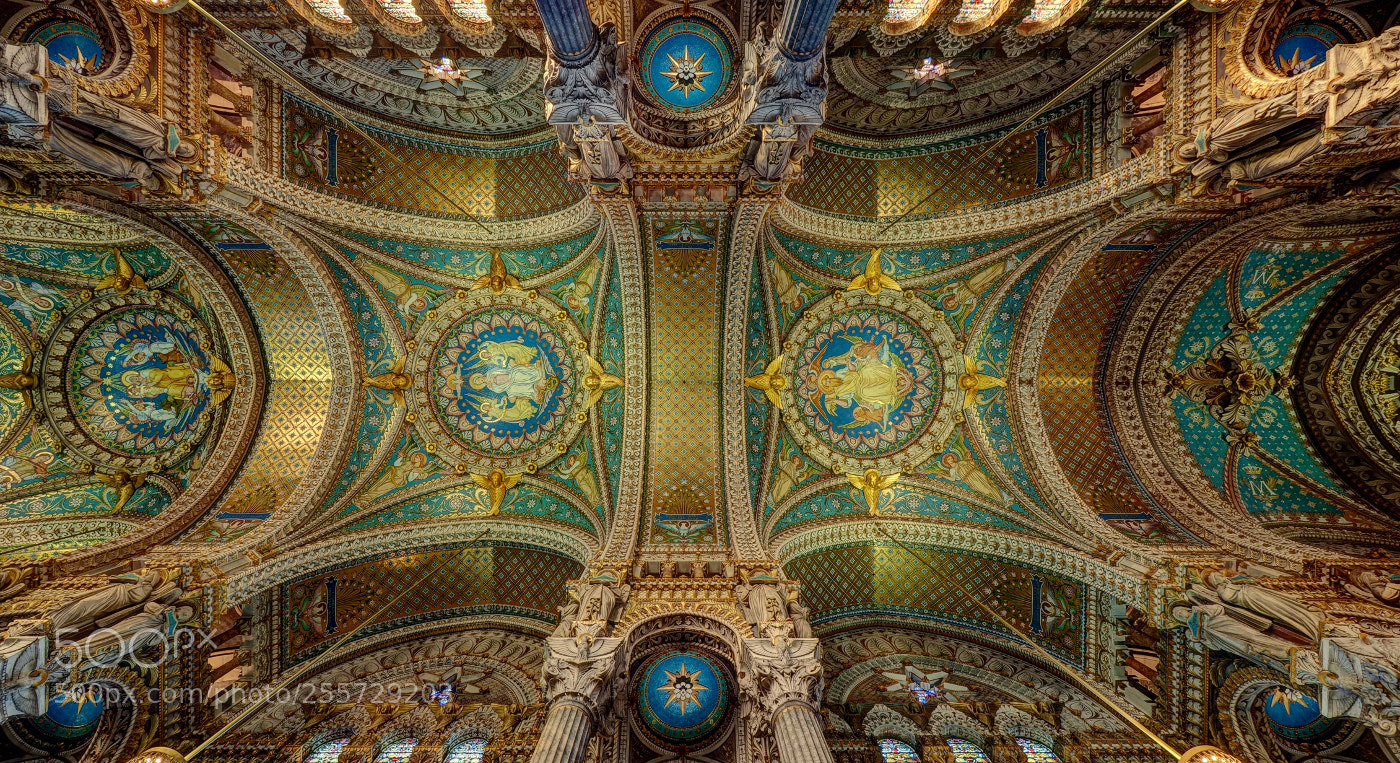 Olympus OM-D E-M5 II sample photo. Notre-dame-de-fourviere in lyon, france photography