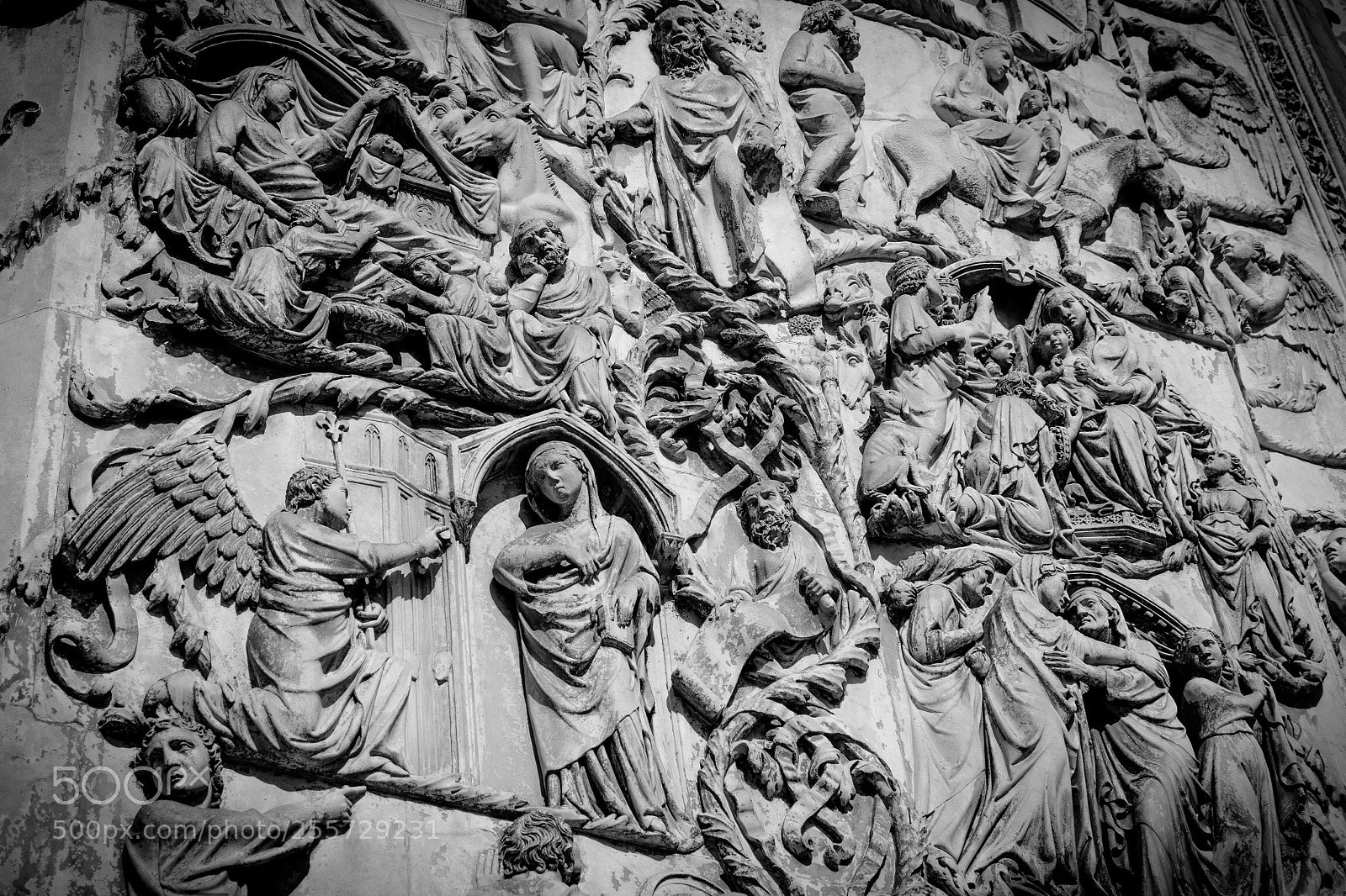 Nikon D3300 sample photo. Duomo orvieto photography