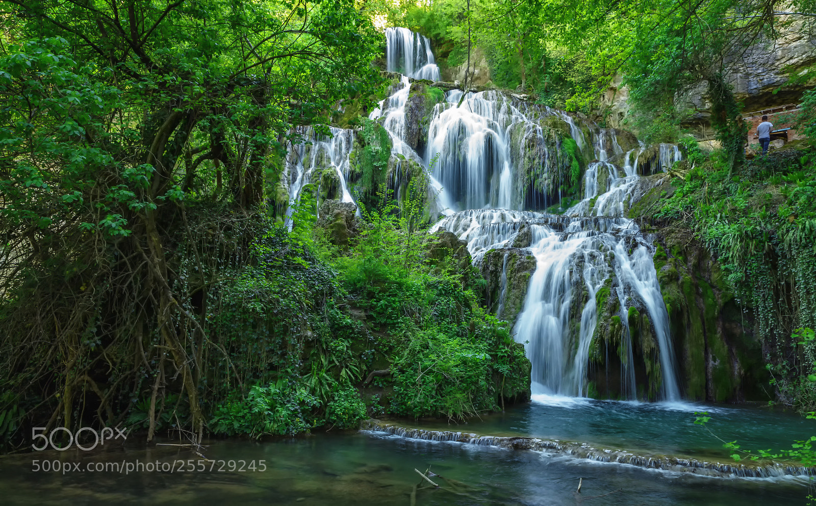 Canon EOS 6D sample photo. Krushuna falls photography