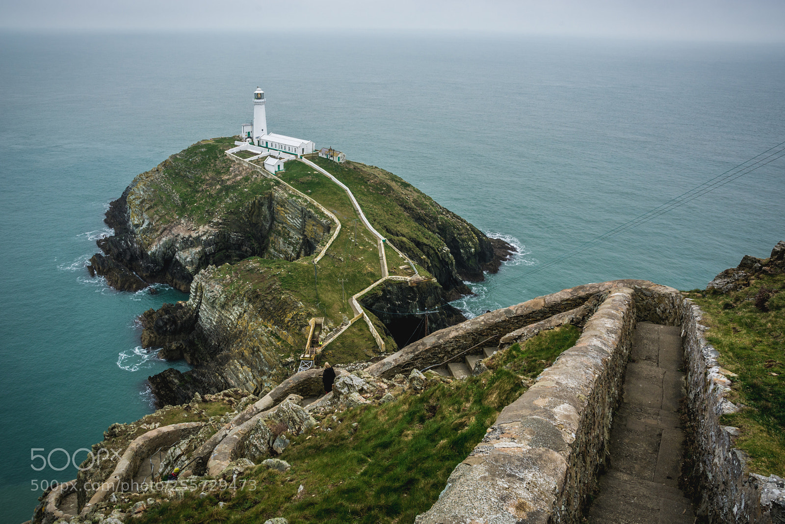 Nikon D7100 sample photo. South stack lighthouse photography