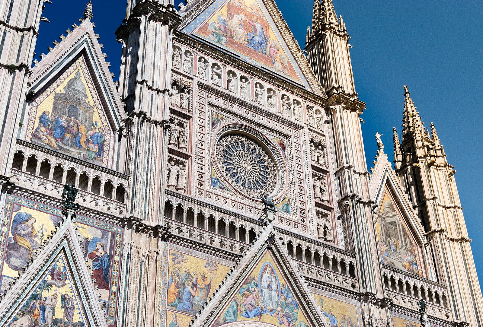 Nikon D3300 sample photo. Duomo orvieto photography