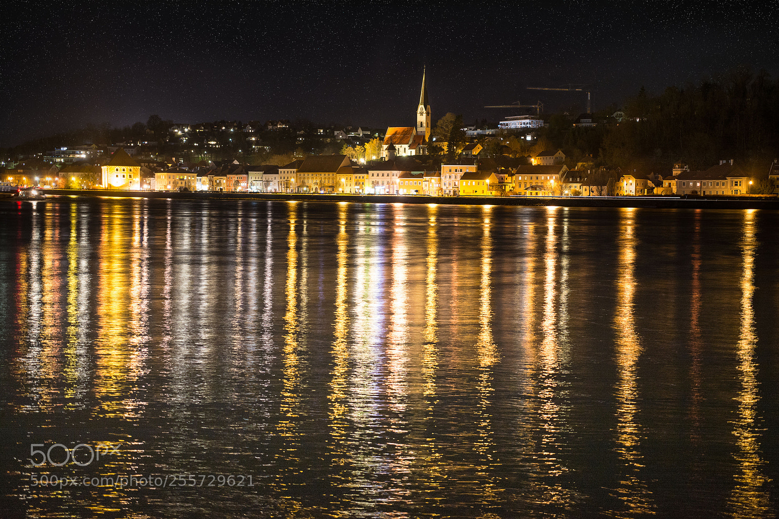 Nikon D7100 sample photo. Mauthausen bei nacht photography