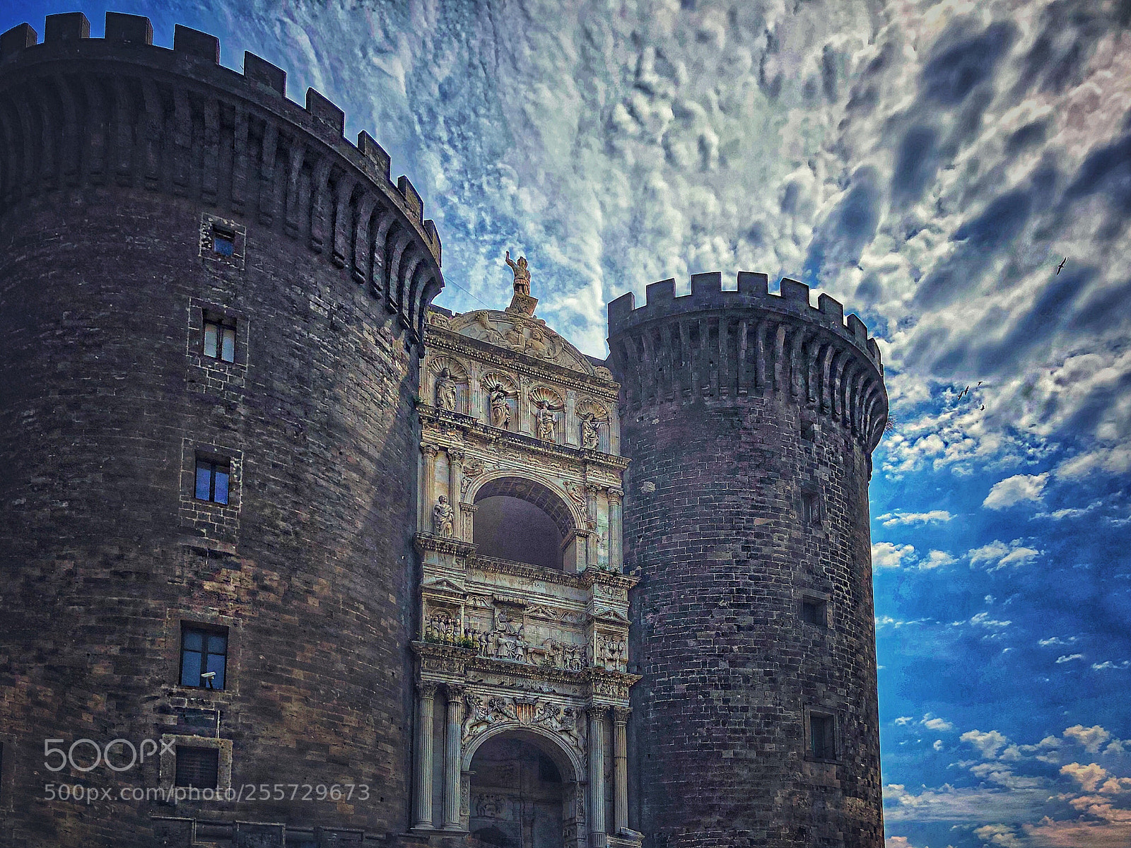 Apple iPhone X sample photo. Castel nuovo, naples,italy photography
