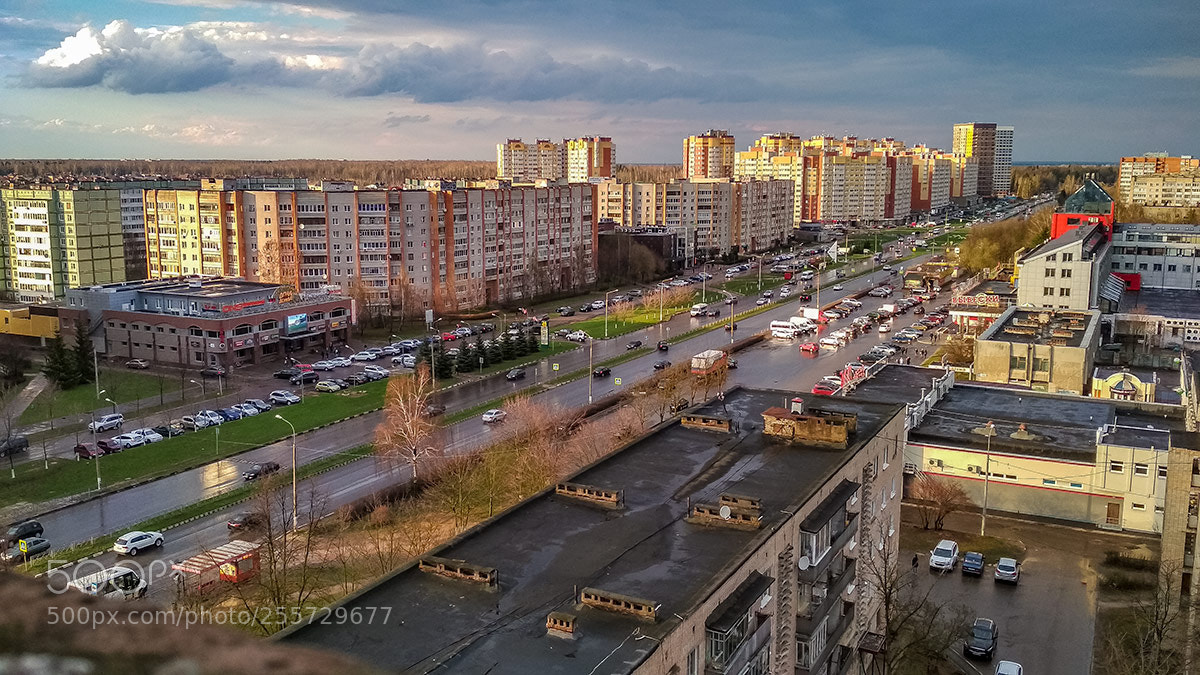 Xiaomi Redmi 4X sample photo. после дождя photography