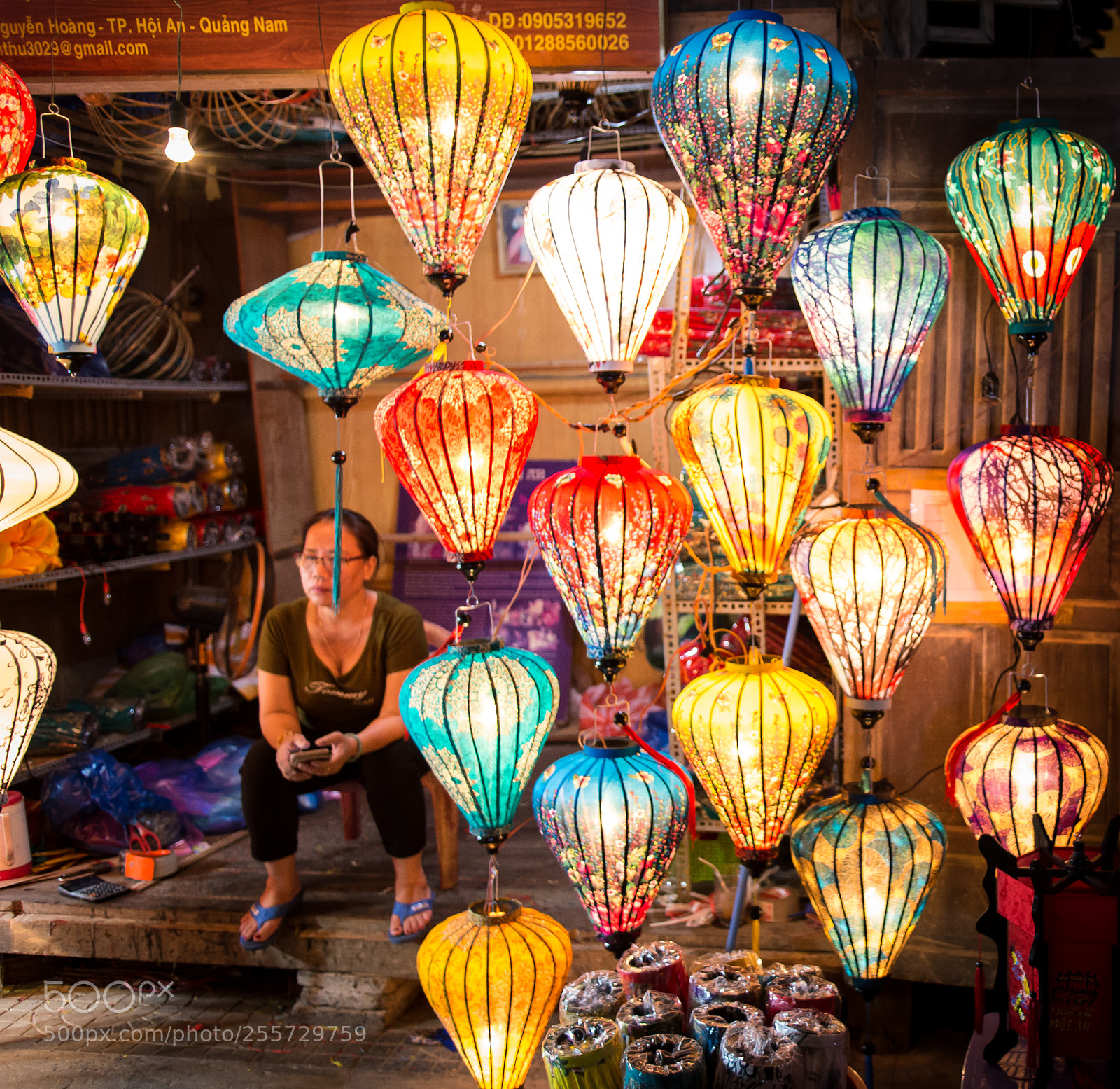 Canon EOS 6D sample photo. Lantern- hoi an ancient photography
