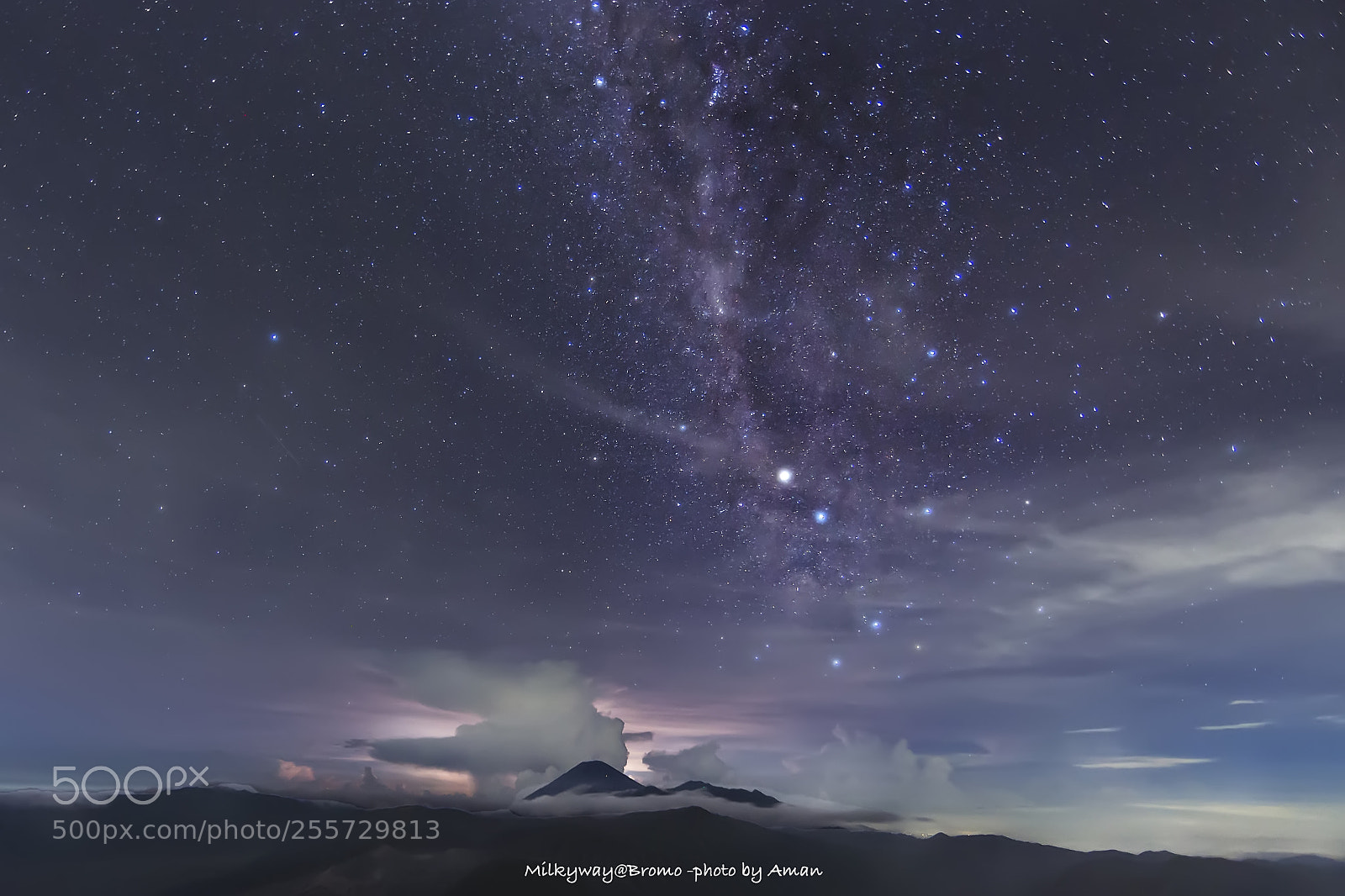 Canon EOS-1D X sample photo. Milky way over mt photography