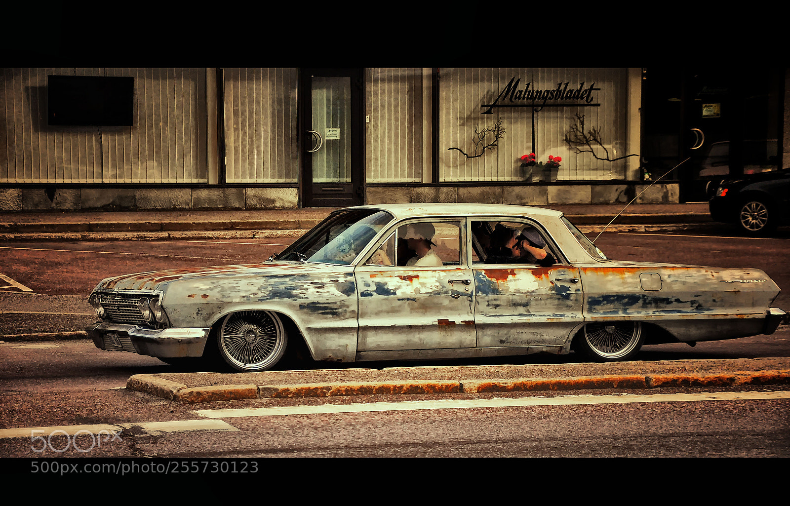 Nikon D90 sample photo. Chevy rad rot 4 photography