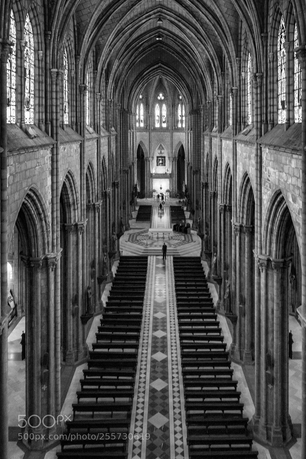 Sony Alpha NEX-7 sample photo. La basilica, quito photography