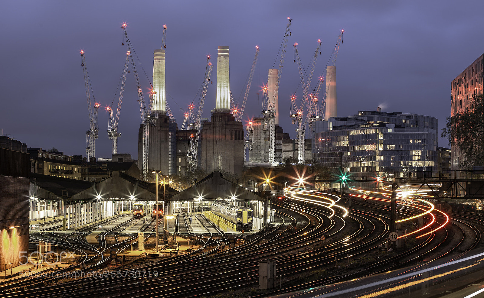 Canon EOS 6D sample photo. London battersea power station photography