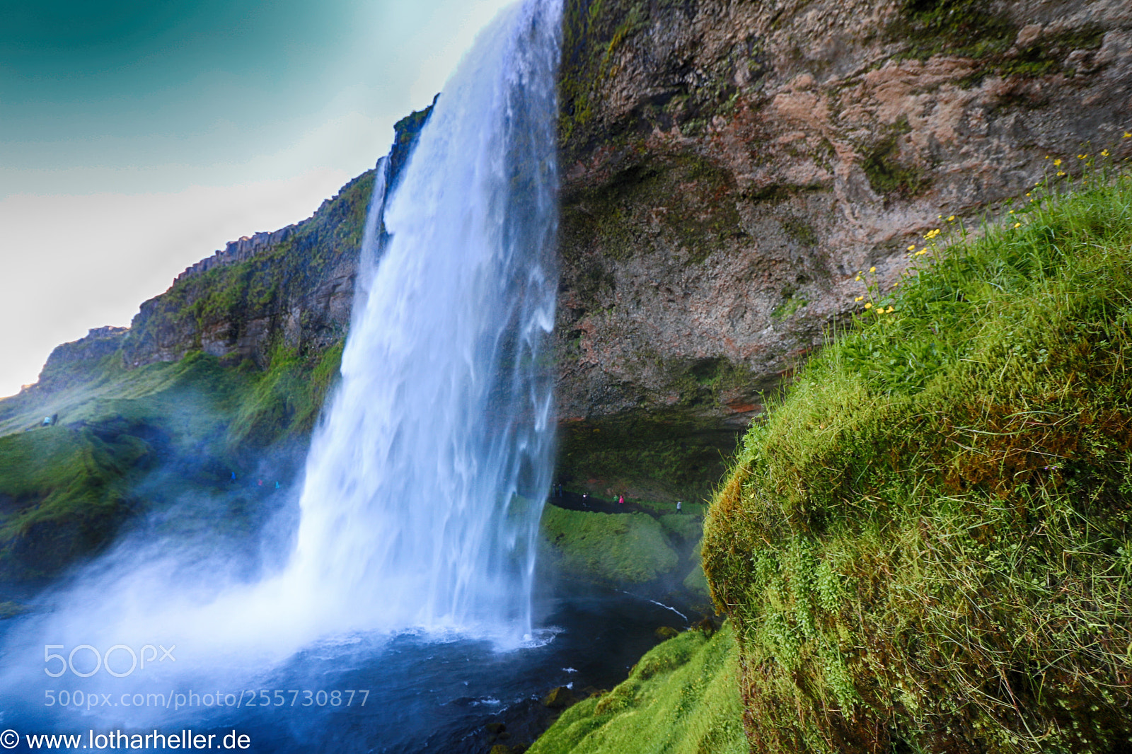Canon EOS 750D (EOS Rebel T6i / EOS Kiss X8i) sample photo. Iceland seljalandsfoss photography
