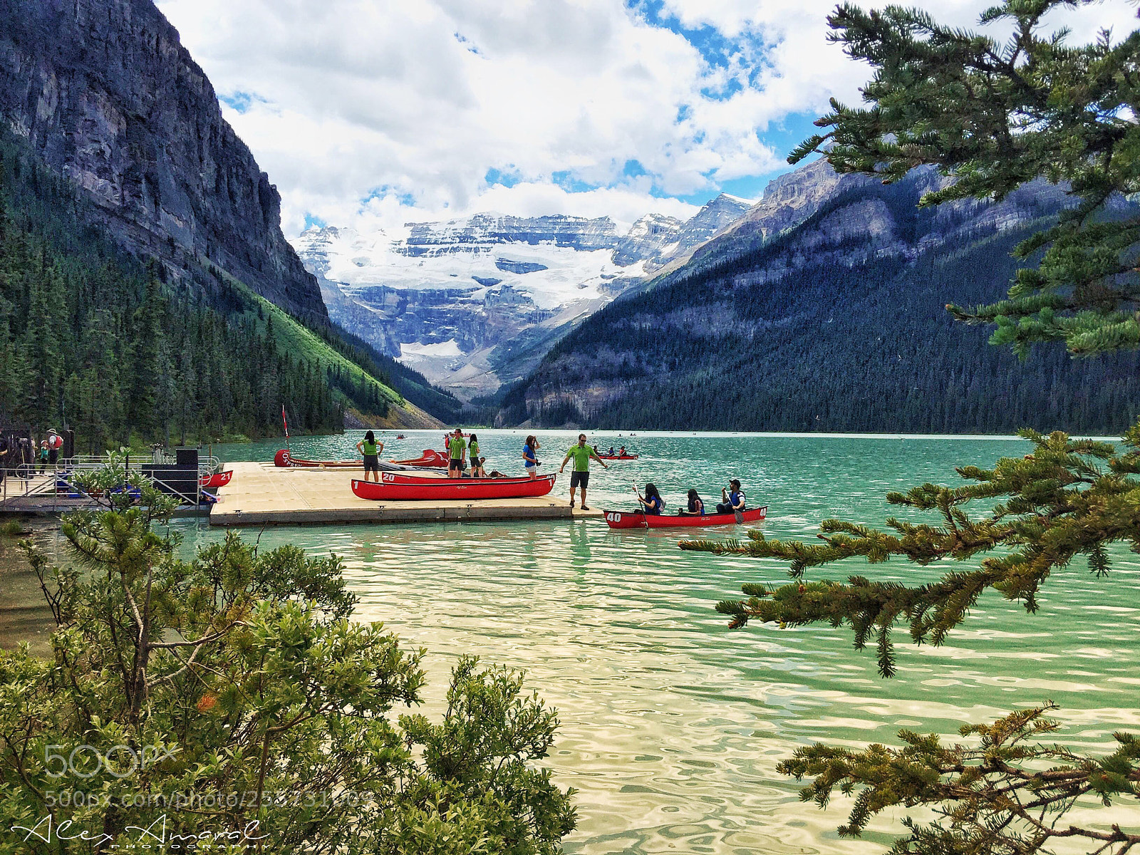 Apple iPhone 6 Plus sample photo. Lake louise, alberta, canada ?? photography