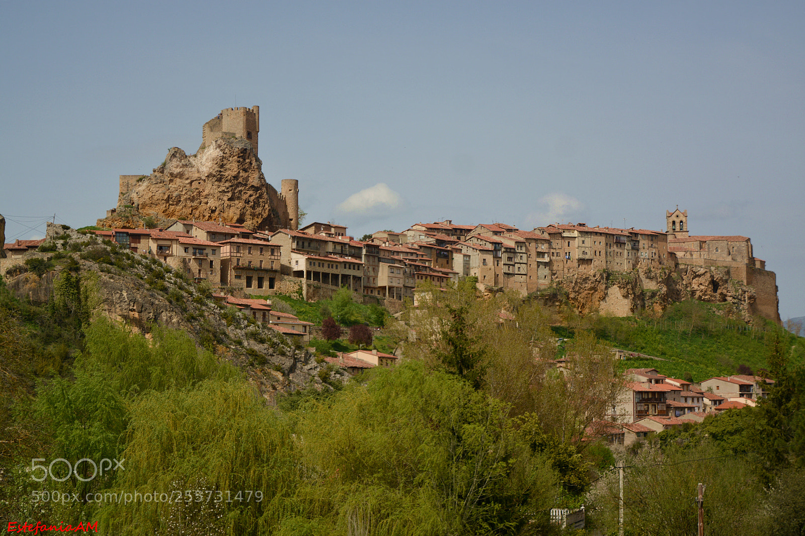 Nikon D5200 sample photo. Pueblo de burgos,fr as photography