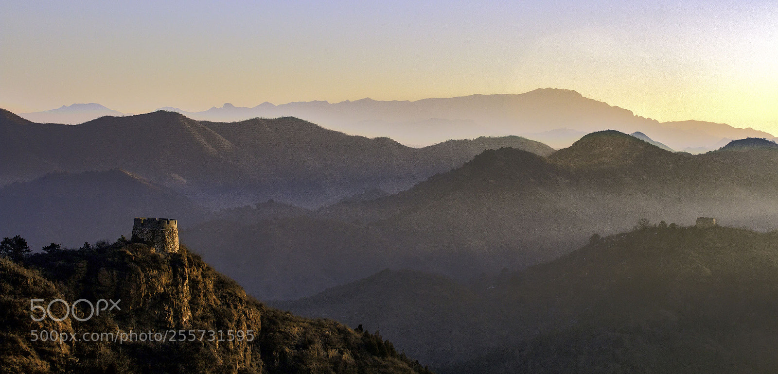 Canon EOS 600D (Rebel EOS T3i / EOS Kiss X5) sample photo. Jinshanling great wall beacon photography