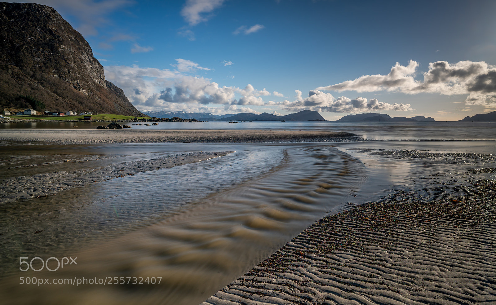 Sony a7R II sample photo. Rivers and sand photography
