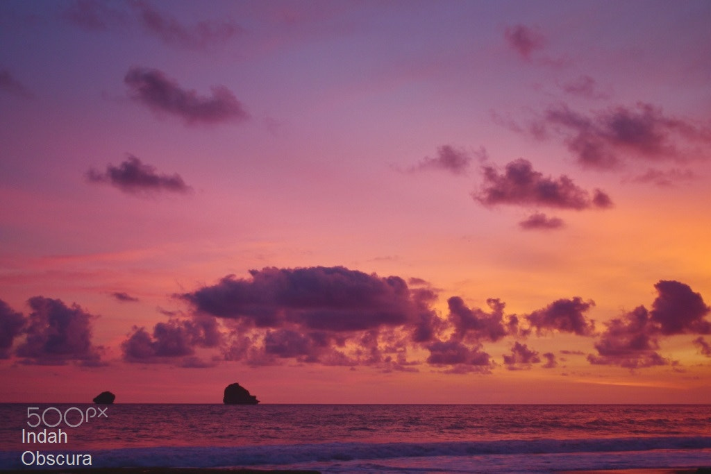 Nikon D500 sample photo. Ioi the purple dusk's majestic light photography