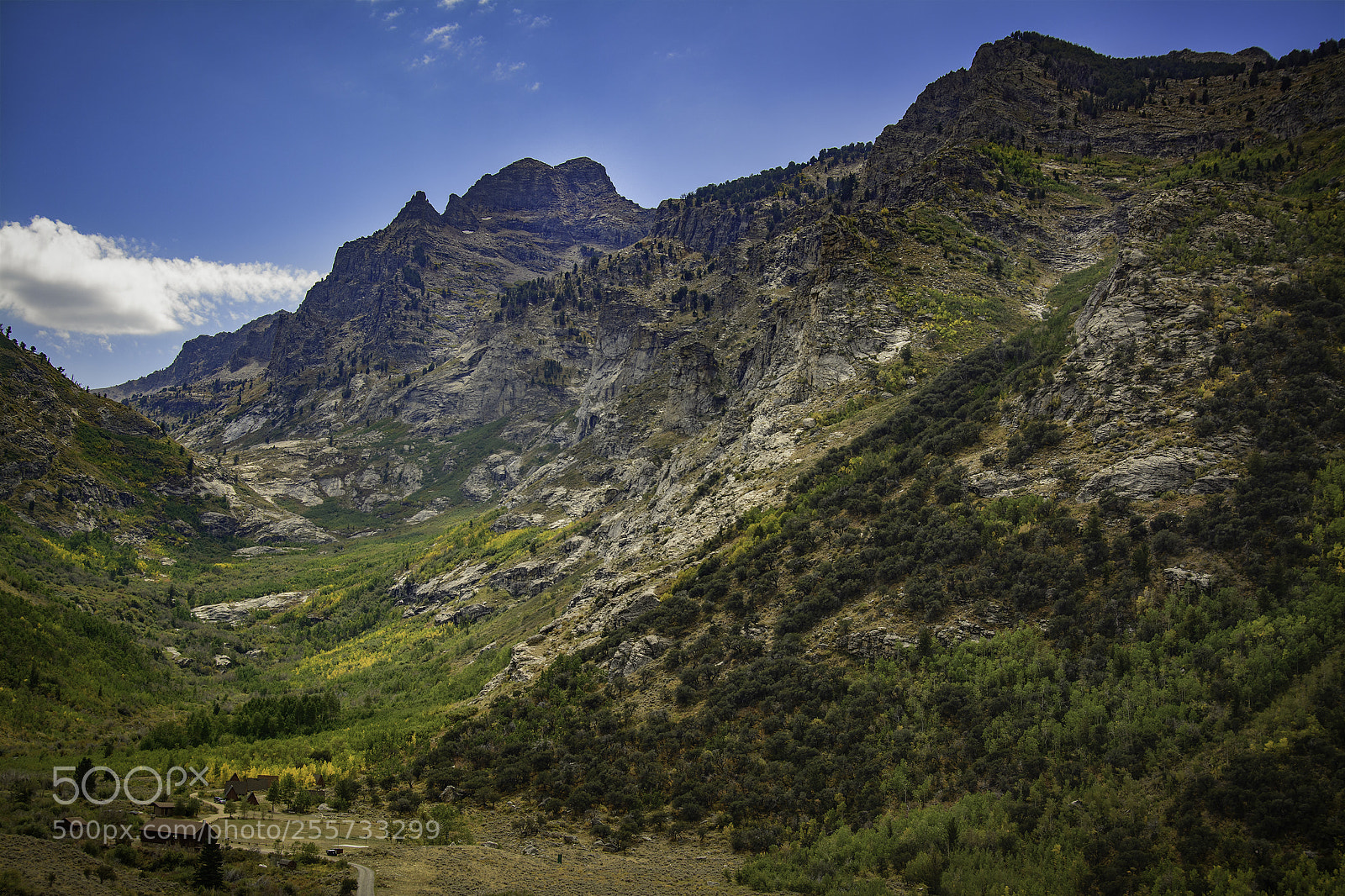 Nikon D7100 sample photo. Lamoille canyon photography
