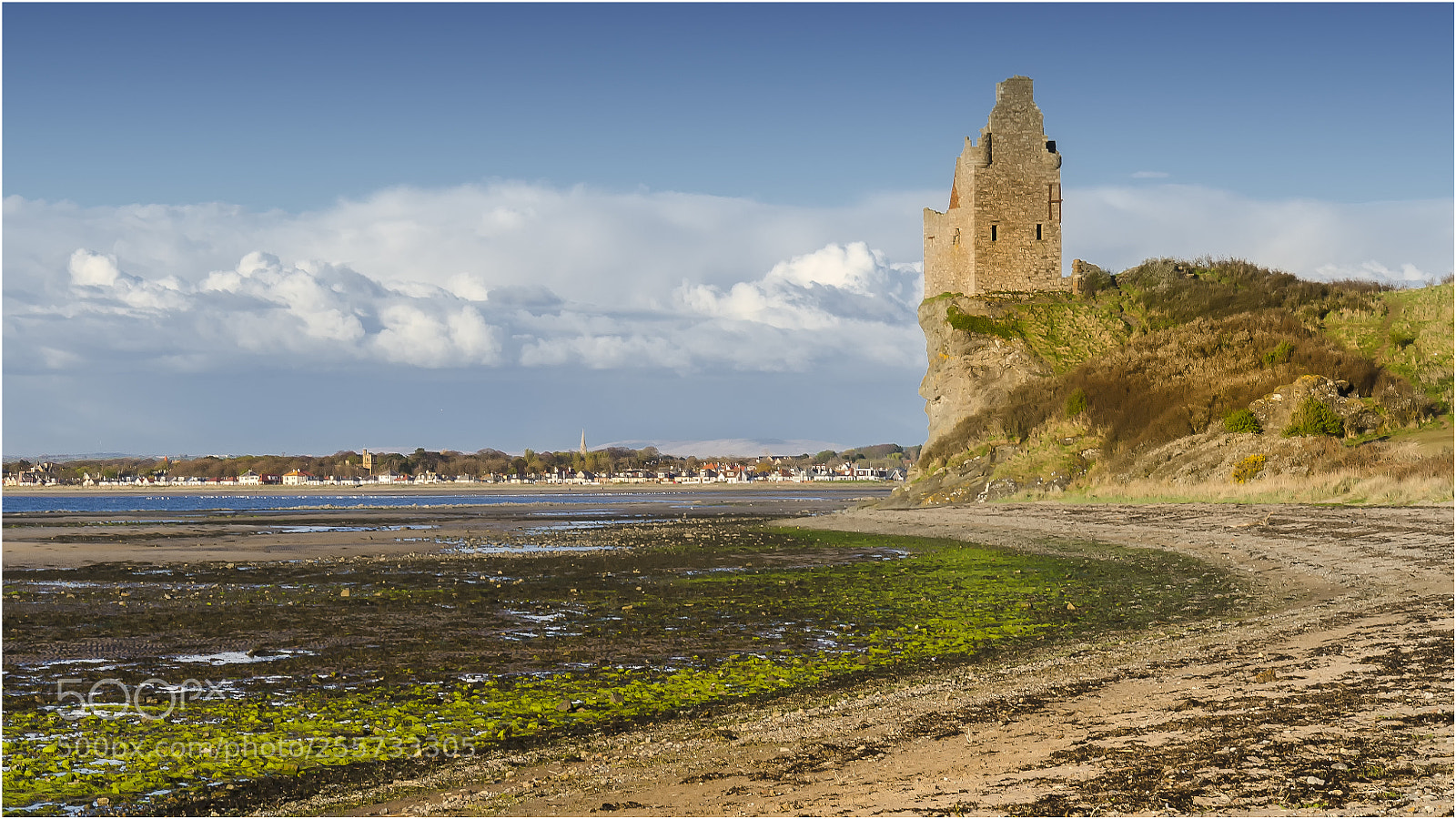 Nikon D7000 sample photo. Ayr-greenan castle photography