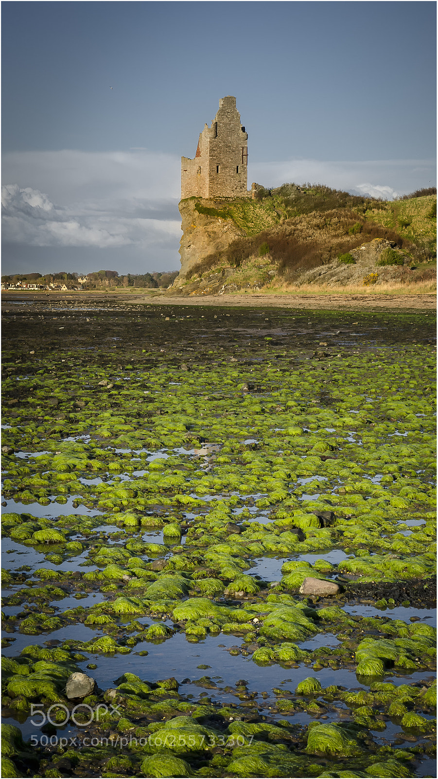 Nikon D7000 sample photo. Ayr-greenan castle photography