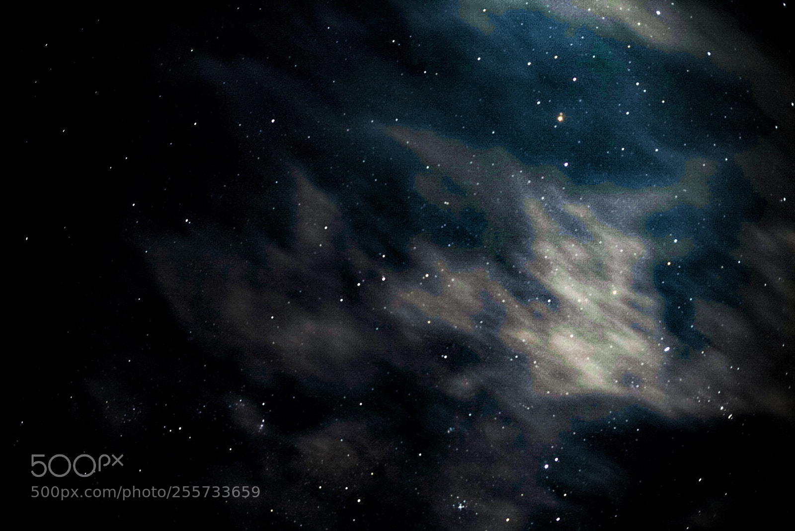 Sony a7 sample photo. Stargazing photography