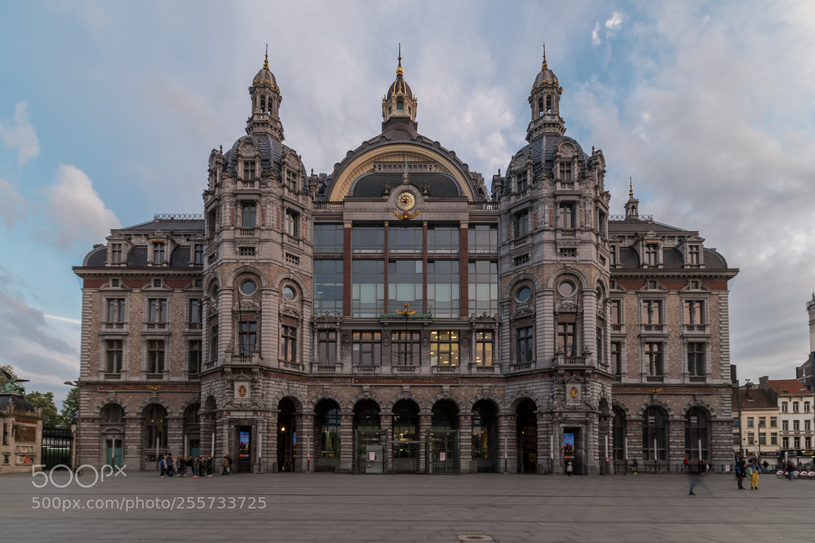 Nikon D5600 sample photo. Antwerpen centraal photography