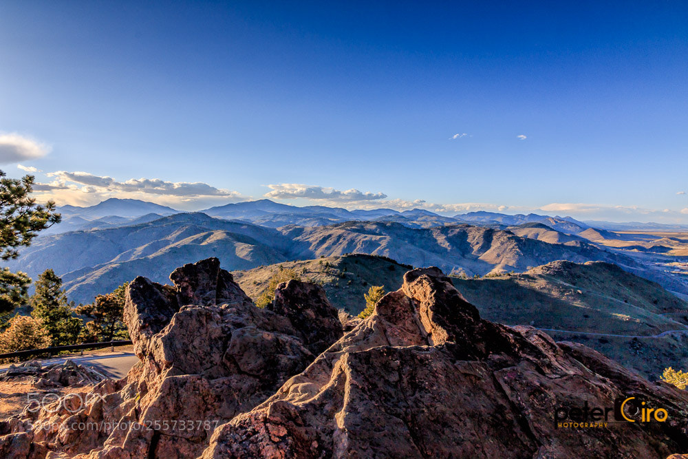 Canon EOS 7D Mark II sample photo. Rocky mountians from the photography