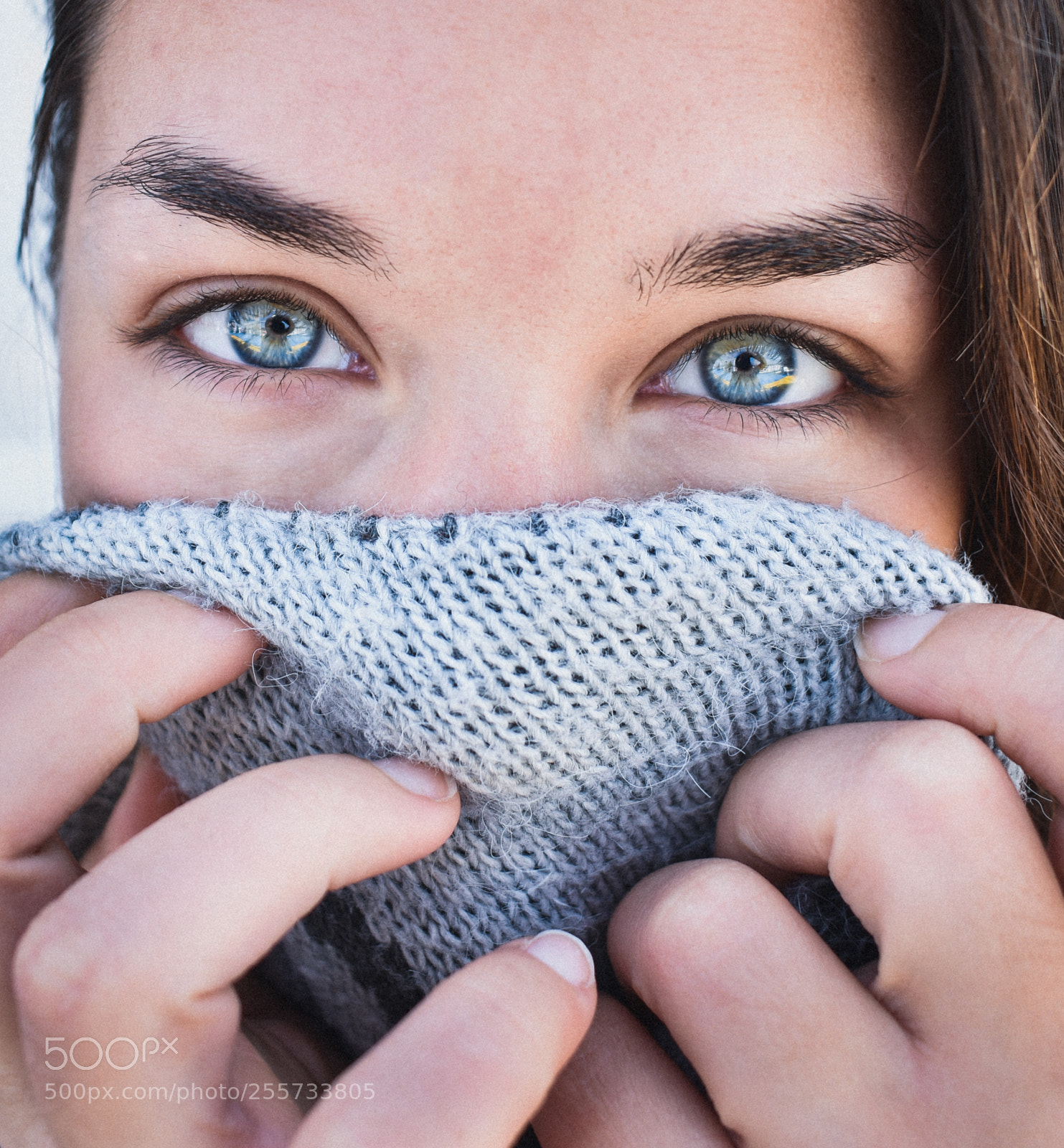 Nikon D3400 sample photo. Blue fantasy photography