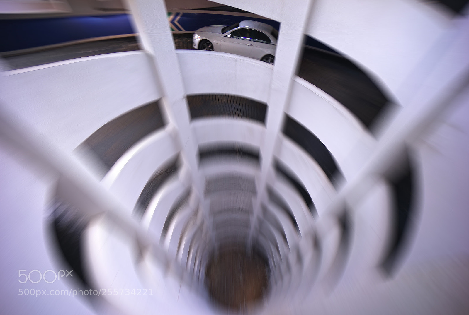 Sony a7R sample photo. Spiral down photography