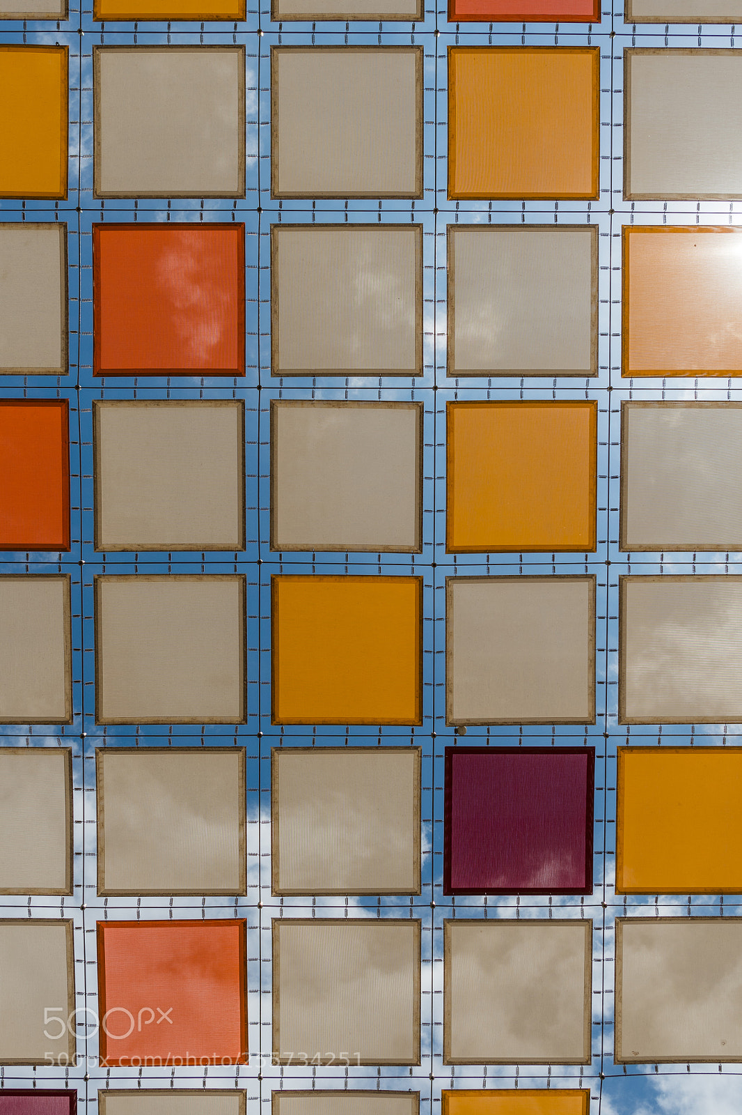 Nikon D500 sample photo. Squares & colors photography