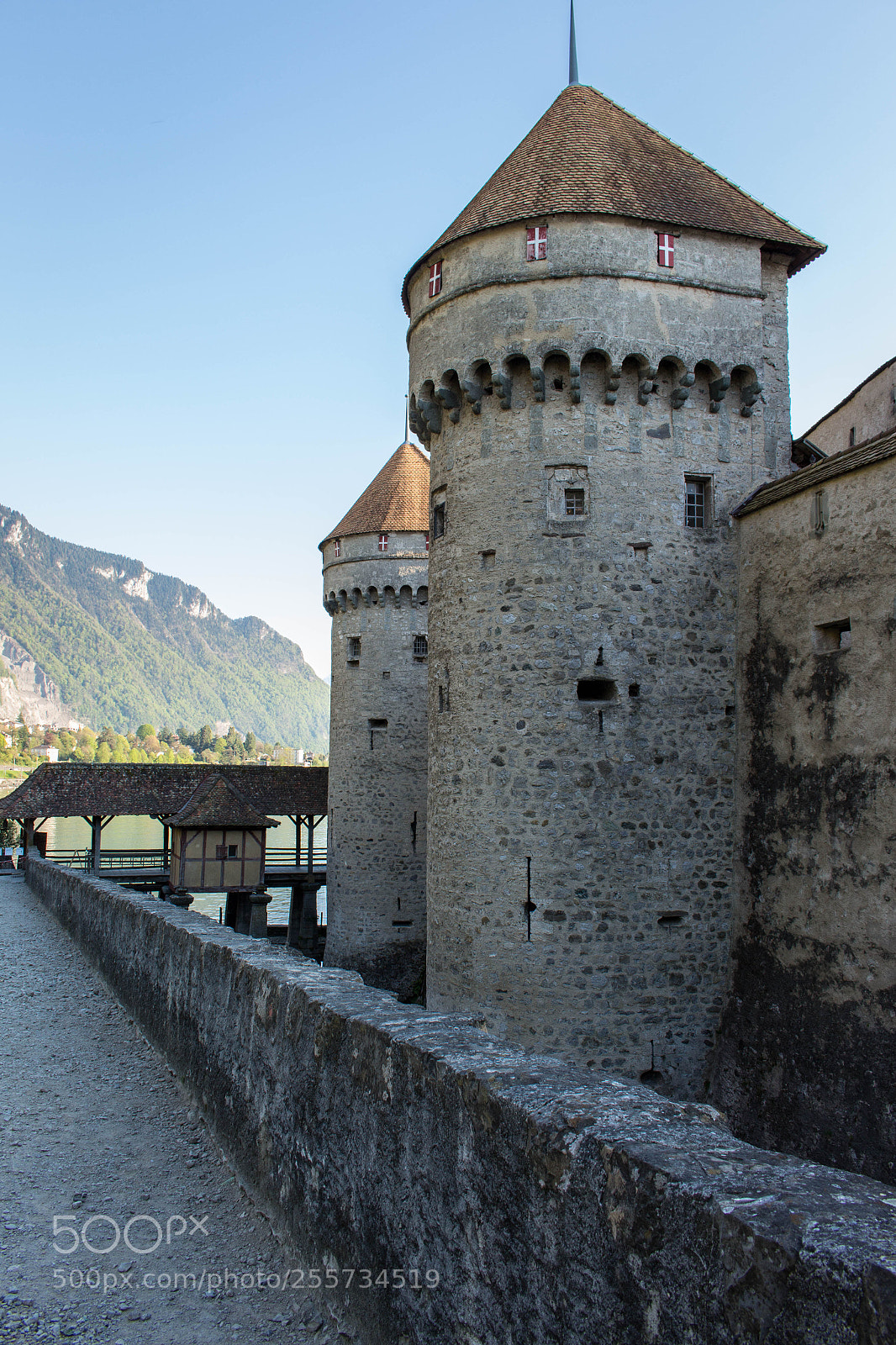 Canon EOS 700D (EOS Rebel T5i / EOS Kiss X7i) sample photo. Chillon castel photography