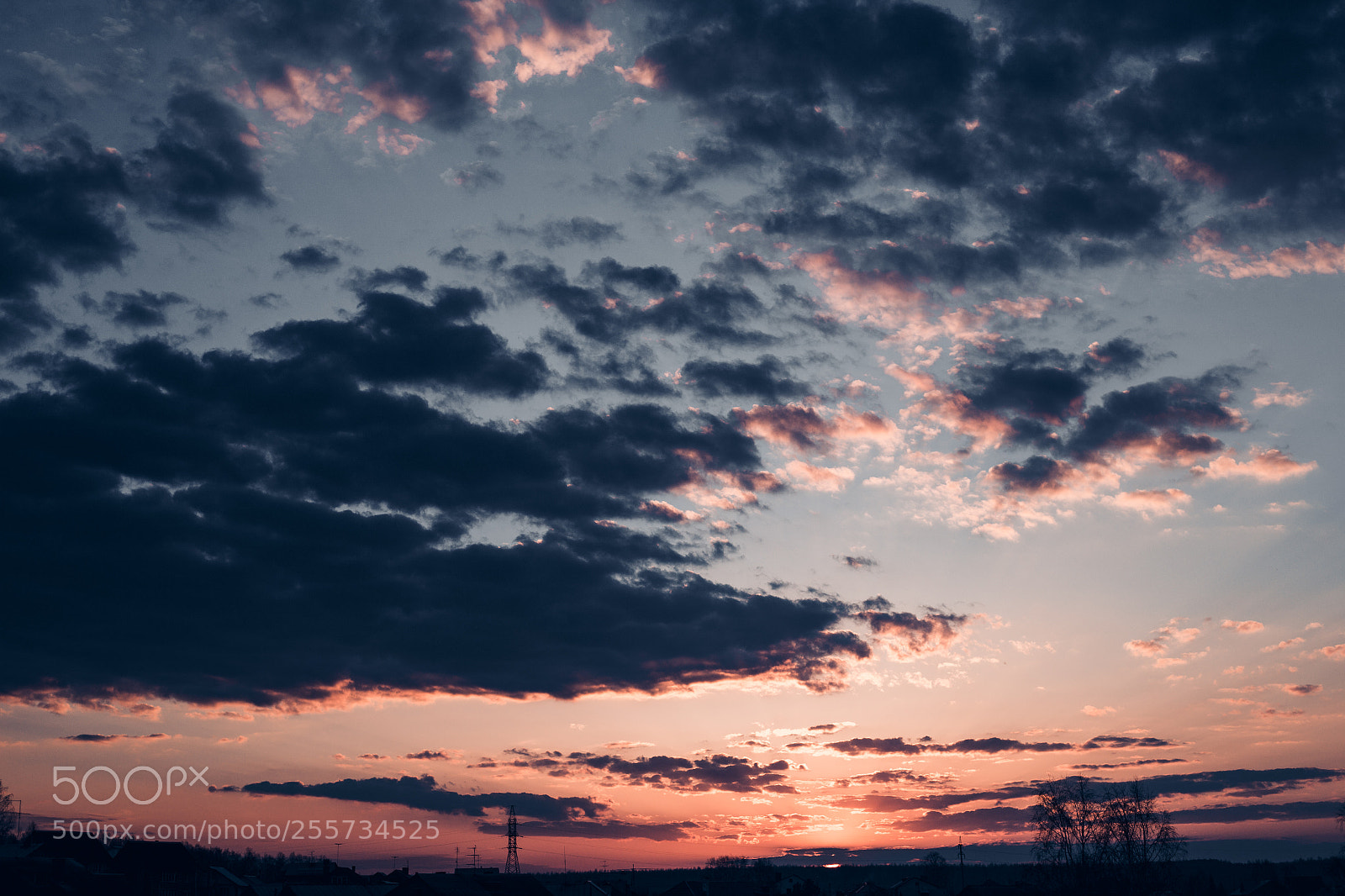Canon EOS 6D sample photo. Закаты photography