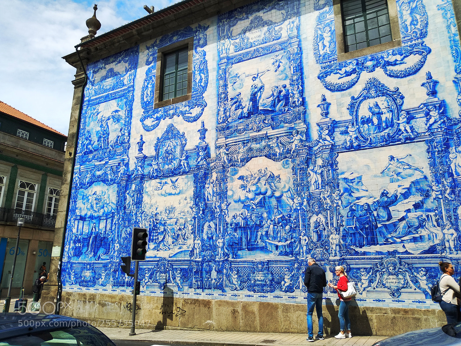 Xiaomi Mi A1 sample photo. Azulejos photography