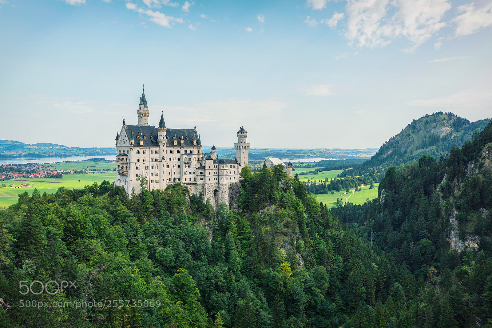 Sony a99 II sample photo. Schloss neuschwanstein photography