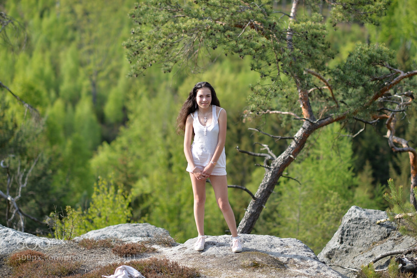 Nikon Df sample photo. Young witch photography