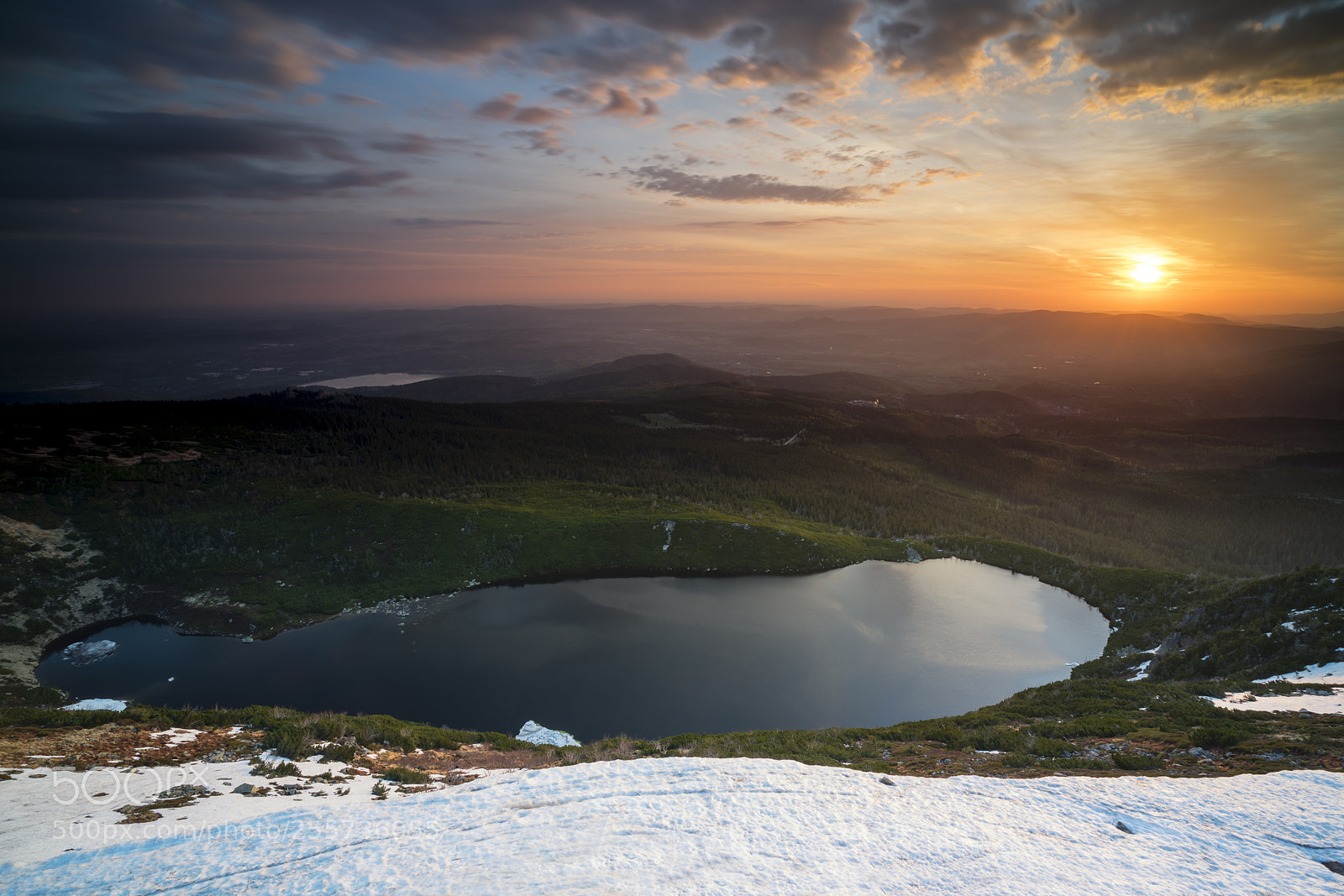 Sony a7 II sample photo. Wielki staw karkonoski photography