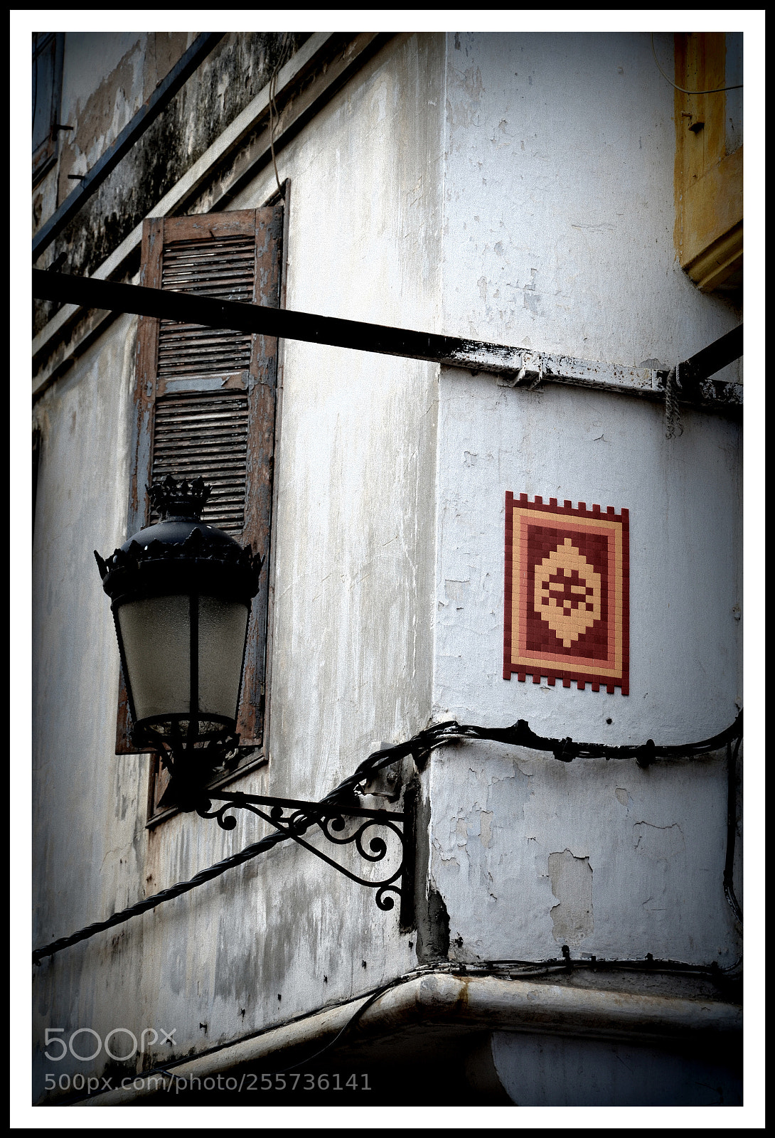 Nikon D7000 sample photo. Streetlamp. rabat, morocco. photography