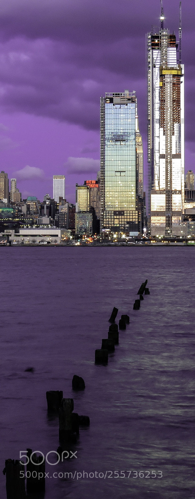 Canon PowerShot SX60 HS sample photo. New york skyline photography