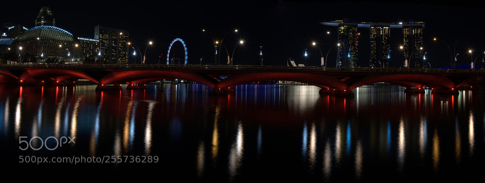 Nikon D7000 sample photo. Singapore river panorama photography