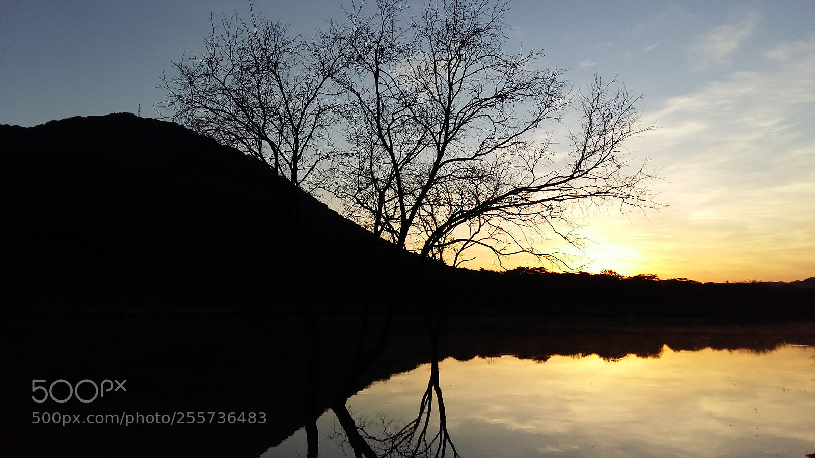 Samsung Galaxy A5 sample photo. Un-named pond in chunya photography