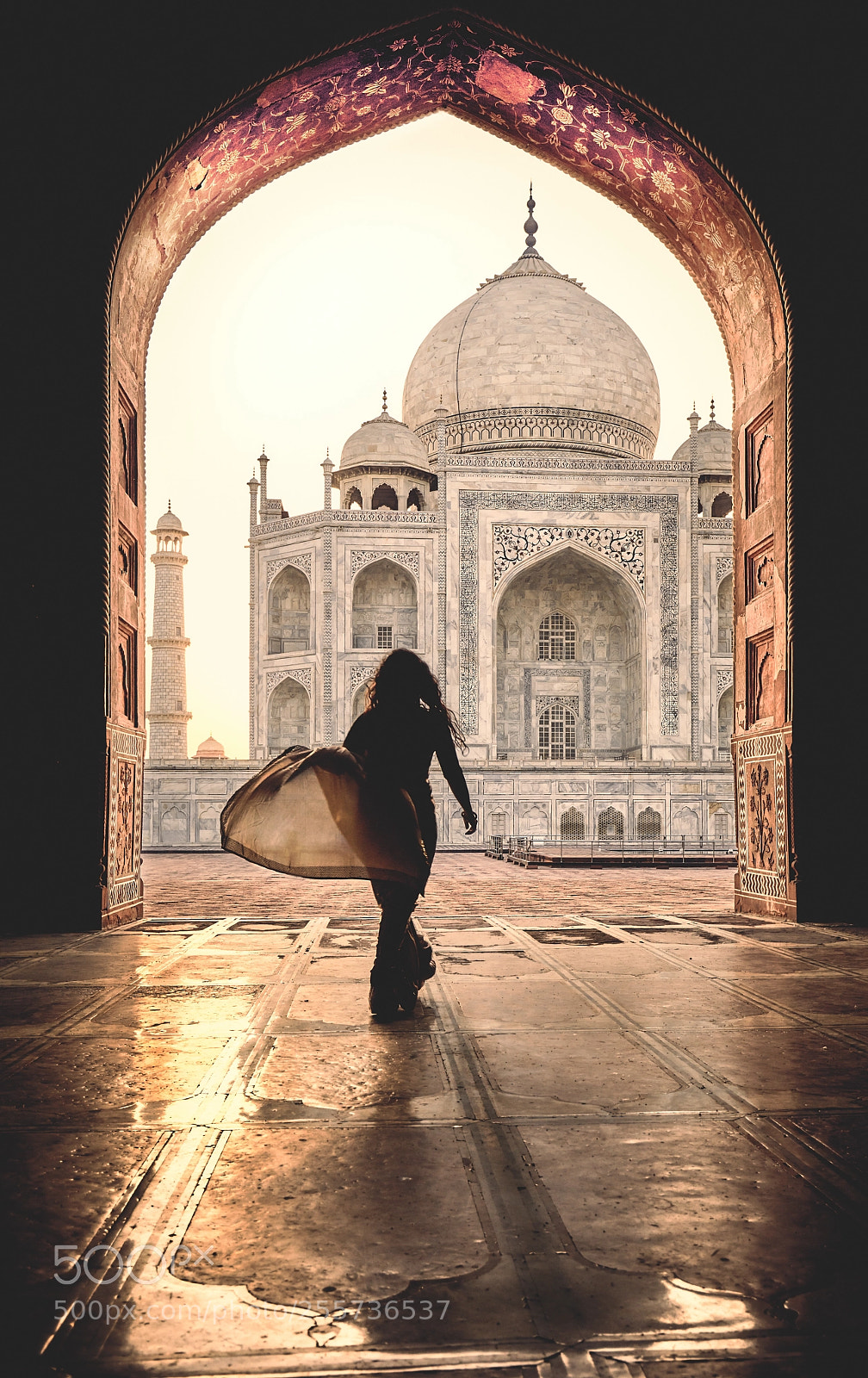 Canon EOS 5DS R sample photo. India taj mahal. perpetual photography